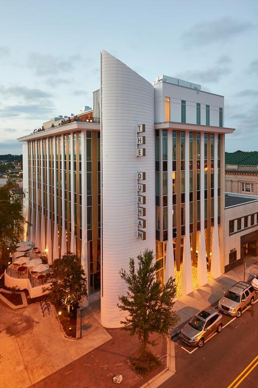 The Durham Hotel Bagian luar foto