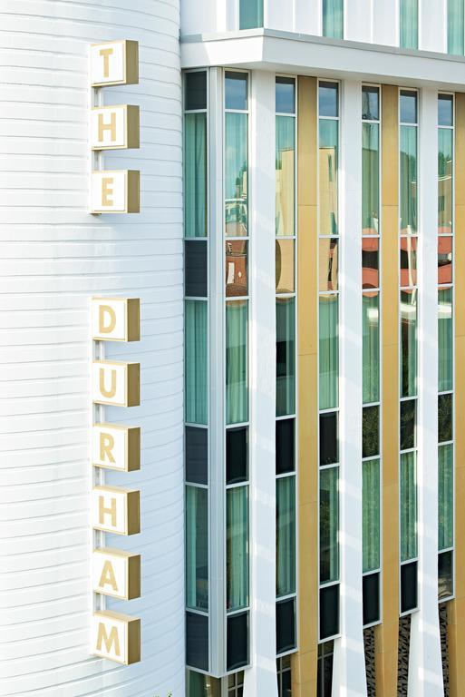 The Durham Hotel Bagian luar foto