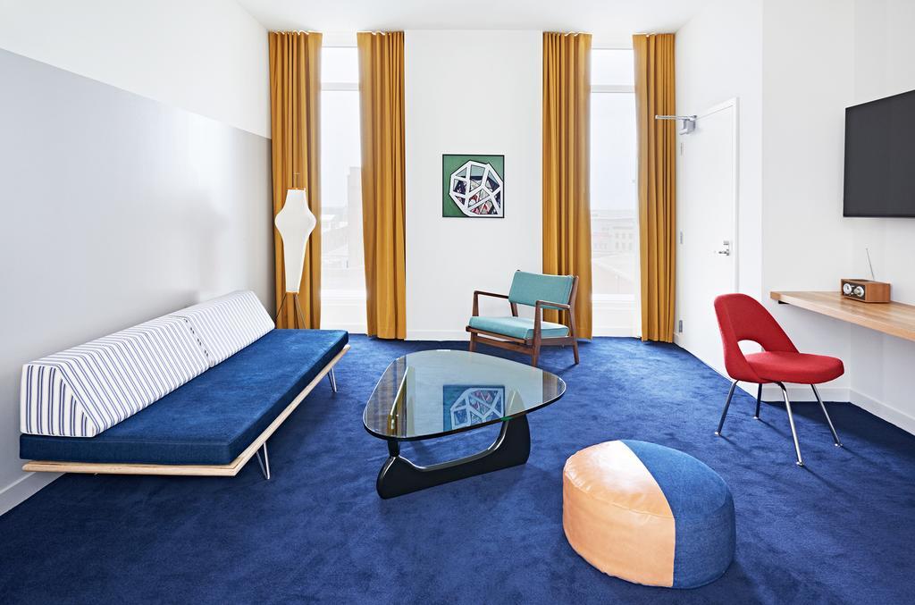 The Durham Hotel Bagian luar foto