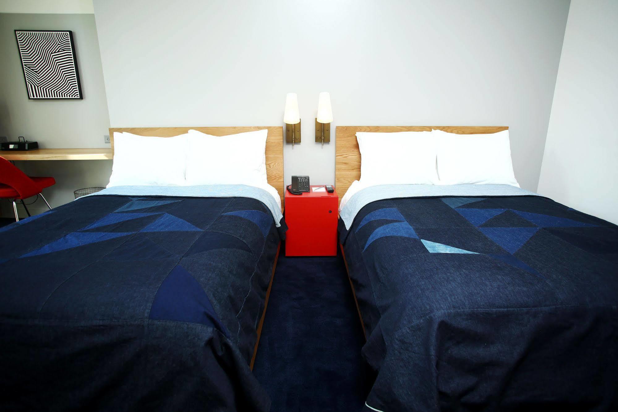 The Durham Hotel Bagian luar foto
