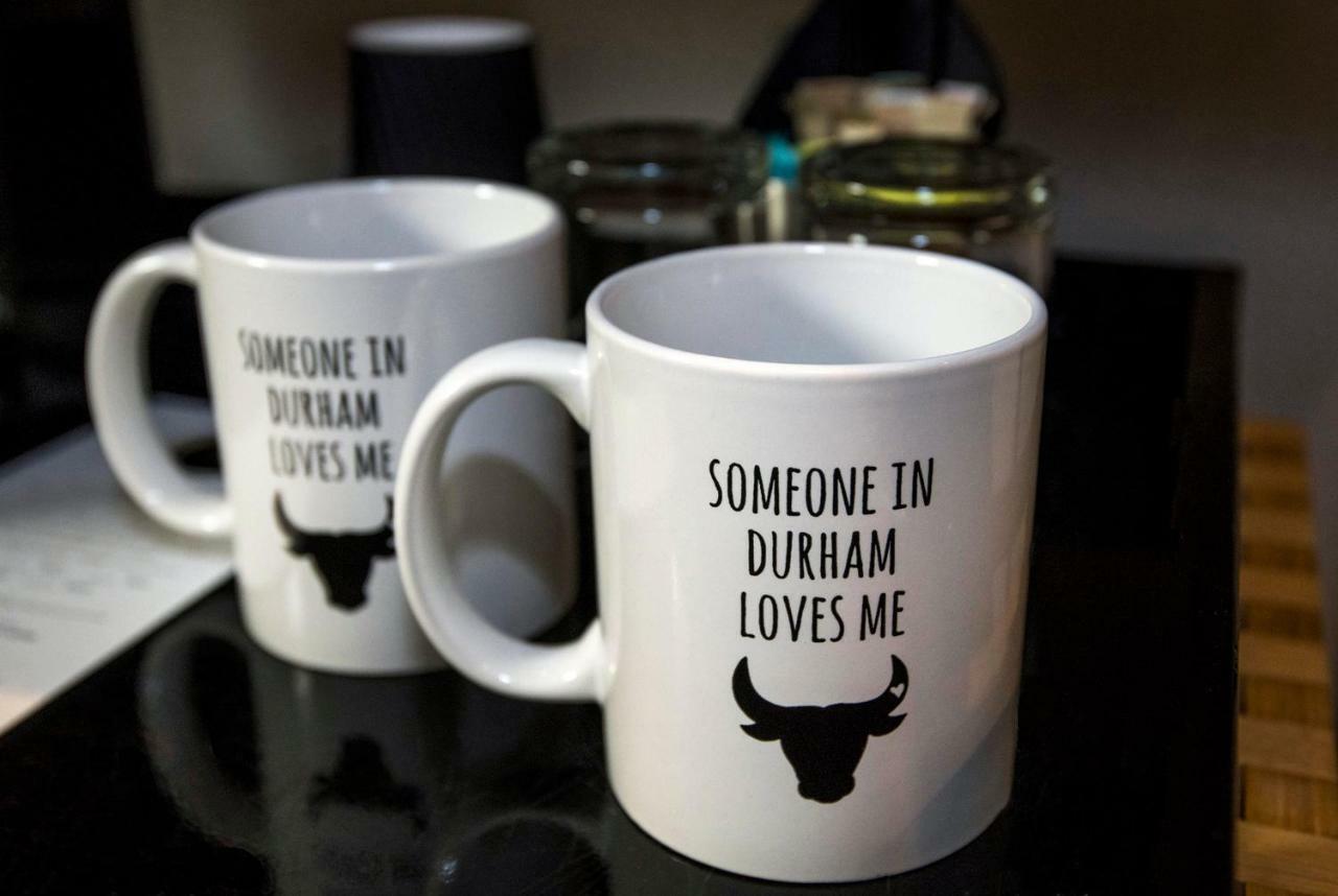 The Durham Hotel Bagian luar foto
