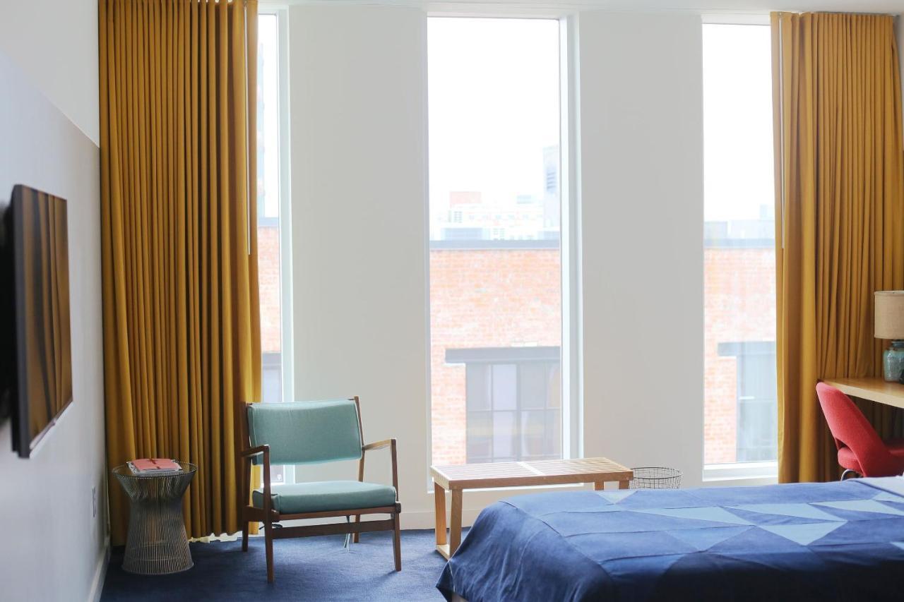 The Durham Hotel Bagian luar foto